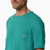 Camisas de manga corta con bolsillo refrescante