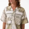 Camisas de manga corta con botones Glandorf