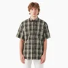 Camisas de manga corta tejidas