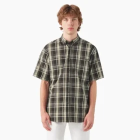 Camisas de manga corta tejidas