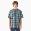 Camisas de manga corta tejidas
