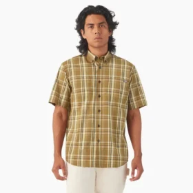 Camisas de manga corta tejidas