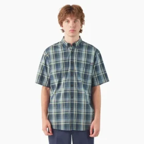 Camisas de manga corta tejidas