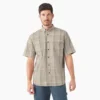 Camisas de manga corta tejidas