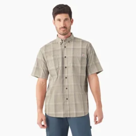 Camisas de manga corta tejidas