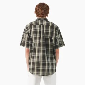 Camisas de manga corta tejidas