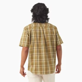 Camisas de manga corta tejidas