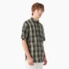 Camisas de manga corta tejidas