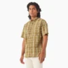 Camisas de manga corta tejidas