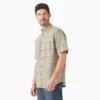 Camisas de manga corta tejidas