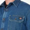 Camisas de manga larga de denim Flex Camisas de manga larga de denim Flex