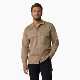 Camisas de manga larga de sarga premium Dickies 1922