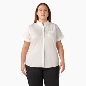 Camisas de mujer tallas grandes con botones