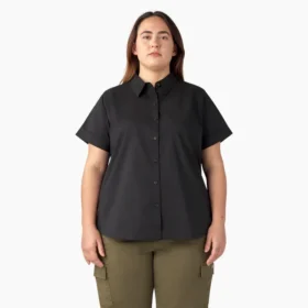 Camisas de mujer tallas grandes con botones