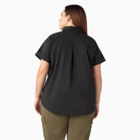 Camisas de mujer tallas grandes con botones