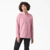 Camisas de pana oversize Halleyville para mujer Camisas de pana oversize Halleyville para mujer