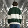 Camisas de rugby de manga larga de Jake Hayes Camisas de rugby de manga larga de Jake Hayes