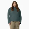 Camisas de sol de alto rendimiento refrescantes para mujer tallas grandes Camisas de sol de alto rendimiento refrescantes para mujer tallas grandes