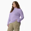 Camisas de sol de alto rendimiento refrescantes para mujer tallas grandes
