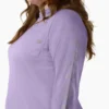 Camisas de sol de alto rendimiento refrescantes para mujer tallas grandes
