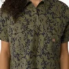 Camisas de trabajo cortas de camuflaje Drewsey para mujer Camisas de trabajo cortas de camuflaje Drewsey para mujer