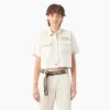 Camisas de trabajo cortas Eagle para mujer de Dickies X Harley-Davidson Camisas de trabajo cortas Eagle para mujer de Dickies X Harley-Davidson