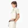 Camisas de trabajo cortas Eagle para mujer de Dickies X Harley-Davidson Camisas de trabajo cortas Eagle para mujer de Dickies X Harley-Davidson