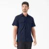 Camisas de trabajo de alto rendimiento de manga corta Camisas de trabajo de alto rendimiento de manga corta