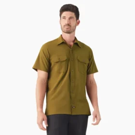 Camisas de trabajo de alto rendimiento de manga corta