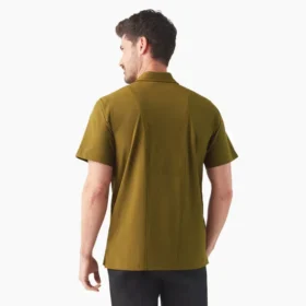 Camisas de trabajo de alto rendimiento de manga corta