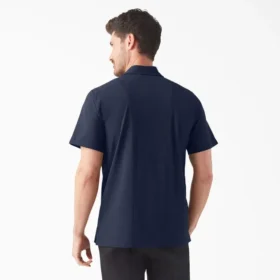 Camisas de trabajo de alto rendimiento de manga corta