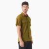 Camisas de trabajo de alto rendimiento de manga corta Camisas de trabajo de alto rendimiento de manga corta