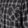 Camisas de trabajo de franela de manga larga Camisas de trabajo de franela de manga larga
