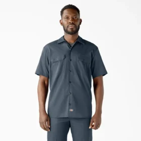 Camisas de trabajo de manga corta