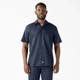 Camisas de trabajo de manga corta