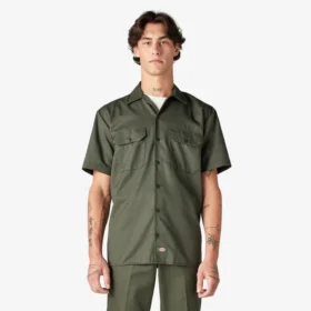 Camisas de trabajo de manga corta