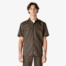 Camisas de trabajo de manga corta