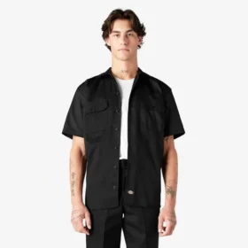Camisas de trabajo de manga corta