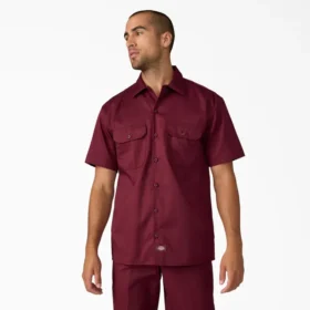 Camisas de trabajo de manga corta