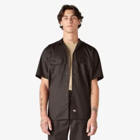 Camisas de trabajo de manga corta