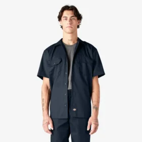 Camisas de trabajo de manga corta