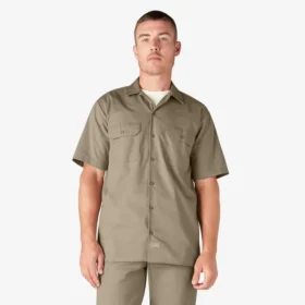 Camisas de trabajo de manga corta