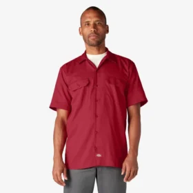 Camisas de trabajo de manga corta