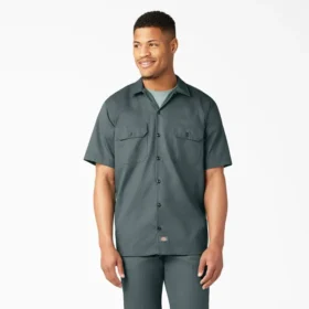 Camisas de trabajo de manga corta