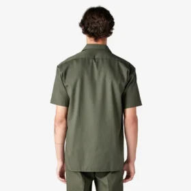 Camisas de trabajo de manga corta
