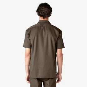Camisas de trabajo de manga corta