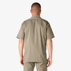 Camisas de trabajo de manga corta