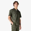Camisas de trabajo de manga corta