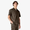 Camisas de trabajo de manga corta