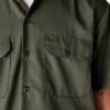 Camisas de trabajo de manga corta